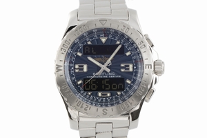 Breitling Airwolf chronograph steel quartz Kal. B78 Ref. A78363