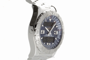 Breitling Airwolf chronograph steel quartz Kal. B78 Ref. A78363