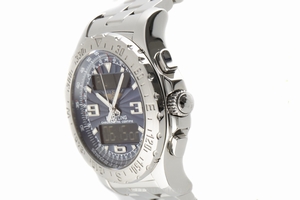 Breitling Airwolf chronograph steel quartz Kal. B78 Ref. A78363