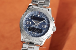 Breitling Airwolf chronograph steel quartz Kal. B78 Ref. A78363