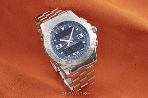 Breitling Airwolf chronograph steel quartz Kal. B78 Ref. A78363