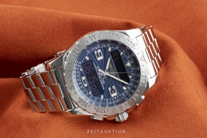 Breitling Airwolf chronograph steel quartz Kal. B78 Ref. A78363