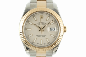 Rolex Datejust steel / gold automatic Kal. 3136 Ref. 116333