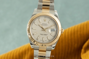 Rolex Datejust steel / gold automatic Kal. 3136 Ref. 116333
