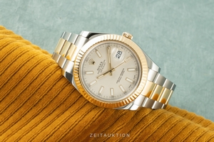 Rolex Datejust steel / gold automatic Kal. 3136 Ref. 116333