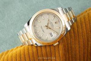 Rolex Datejust steel / gold automatic Kal. 3136 Ref. 116333