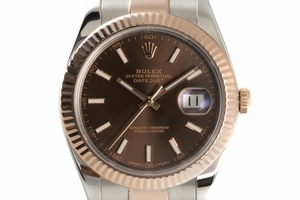 Rolex Datejust steel / gold automatic Kal. 3235 Ref. 126331