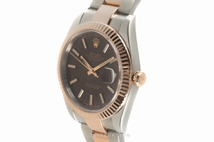 Rolex Datejust steel / gold automatic Kal. 3235 Ref. 126331