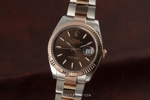 Rolex Datejust steel / gold automatic Kal. 3235 Ref. 126331