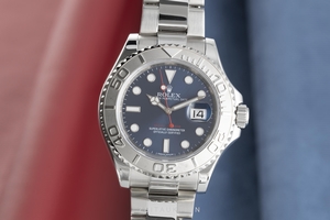 Rolex Yacht-Master steel / platinium automatic Kal. 3135 Ref. 116622