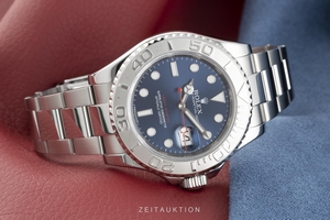 Rolex Yacht-Master steel / platinium automatic Kal. 3135 Ref. 116622