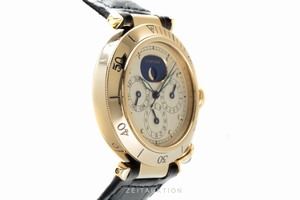 Cartier Pasha 18 ct gold quartz Kal. 606 Ref. 30002