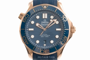 Omega Seamaster 18 ct red gold automatic Kal. 8801 Ref. 210.62.42.20.03.001