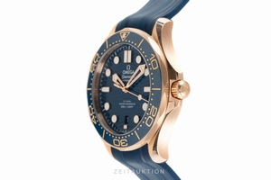Omega Seamaster 18 ct red gold automatic Kal. 8801 Ref. 210.62.42.20.03.001