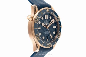 Omega Seamaster 18 ct red gold automatic Kal. 8801 Ref. 210.62.42.20.03.001
