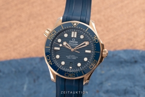 Omega Seamaster 18 ct red gold automatic Kal. 8801 Ref. 210.62.42.20.03.001