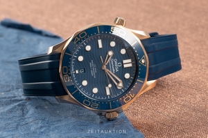 Omega Seamaster 18 ct red gold automatic Kal. 8801 Ref. 210.62.42.20.03.001
