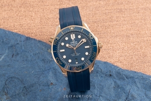 Omega Seamaster 18 ct red gold automatic Kal. 8801 Ref. 210.62.42.20.03.001