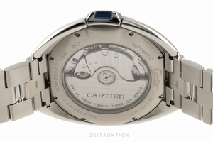 Cartier Cle steel automatic Kal. 1847MC Ref. WSCL0007, 3850