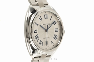 Cartier Cle steel automatic Kal. 1847MC Ref. WSCL0007, 3850