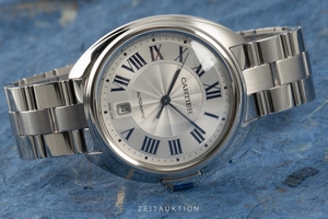 Cartier Cle steel automatic Kal. 1847MC Ref. WSCL0007, 3850
