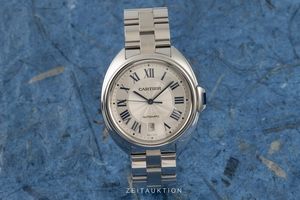 Cartier Cle steel automatic Kal. 1847MC Ref. WSCL0007, 3850