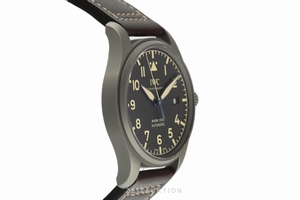 IWC Mark XVIII titanium automatic Kal. C.35111 Ref. IW327006