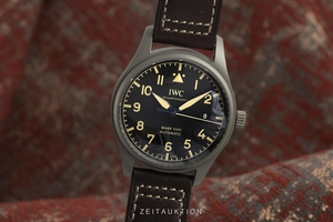 IWC Mark XVIII titanium automatic Kal. C.35111 Ref. IW327006