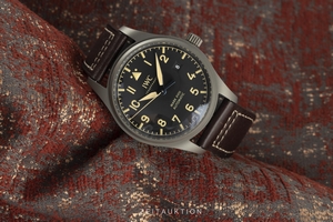 IWC Mark XVIII titanium automatic Kal. C.35111 Ref. IW327006