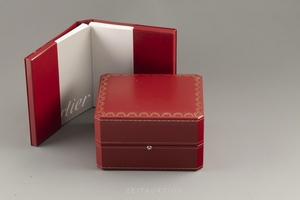 Cartier Tank Francaise chronograph steel / gold quartz Kal. 212P Ref. 2303