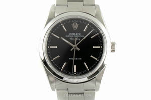 Rolex Air King steel automatic Kal. 3000 Ref. 14000