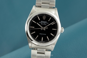 Rolex Air King steel automatic Kal. 3000 Ref. 14000
