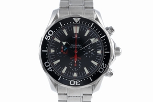Omega Seamaster chronograph steel automatic Kal. 3602 Ref. 2569.50.00