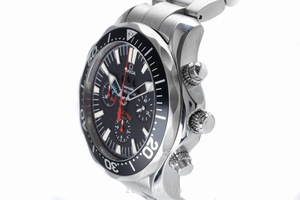 Omega Seamaster chronograph steel automatic Kal. 3602 Ref. 2569.50.00