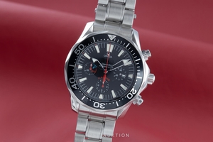 Omega Seamaster chronograph steel automatic Kal. 3602 Ref. 2569.50.00