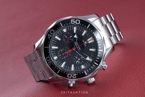 Omega Seamaster chronograph steel automatic Kal. 3602 Ref. 2569.50.00