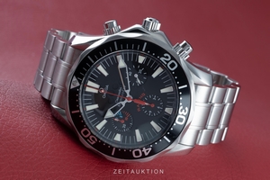 Omega Seamaster chronograph steel automatic Kal. 3602 Ref. 2569.50.00