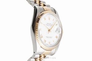 Rolex Datejust steel / gold automatic Kal. 3135 Ref. 16233