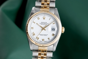 Rolex Datejust steel / gold automatic Kal. 3135 Ref. 16233