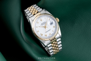 Rolex Datejust steel / gold automatic Kal. 3135 Ref. 16233