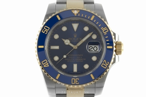 Rolex Submariner steel / gold automatic Kal. 3135 Ref. 116613LB