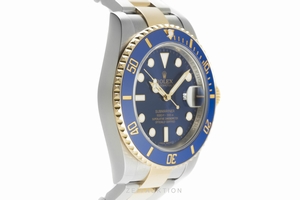 Rolex Submariner steel / gold automatic Kal. 3135 Ref. 116613LB