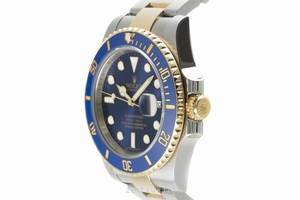 Rolex Submariner steel / gold automatic Kal. 3135 Ref. 116613LB
