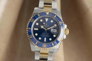 Rolex Submariner steel / gold automatic Kal. 3135 Ref. 116613LB