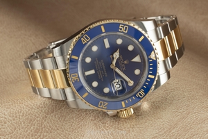 Rolex Submariner steel / gold automatic Kal. 3135 Ref. 116613LB
