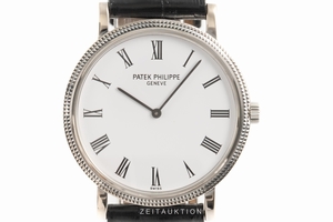 Patek Philippe Calatrava 18 ct white gold automatic Kal. 240/111 Ref. 5120