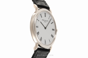 Patek Philippe Calatrava 18 ct white gold automatic Kal. 240/111 Ref. 5120