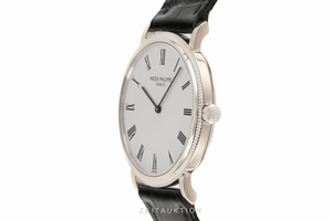 Patek Philippe Calatrava 18 ct white gold automatic Kal. 240/111 Ref. 5120