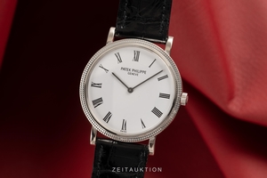 Patek Philippe Calatrava 18 ct white gold automatic Kal. 240/111 Ref. 5120