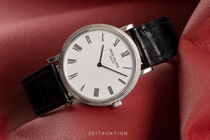 Patek Philippe Calatrava 18 ct white gold automatic Kal. 240/111 Ref. 5120